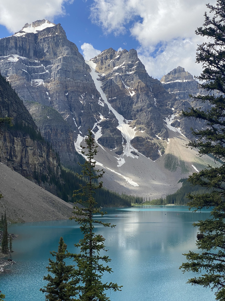 LuAnn Robinson, Moraine Lake, Banff National Park, Alberta, Canada