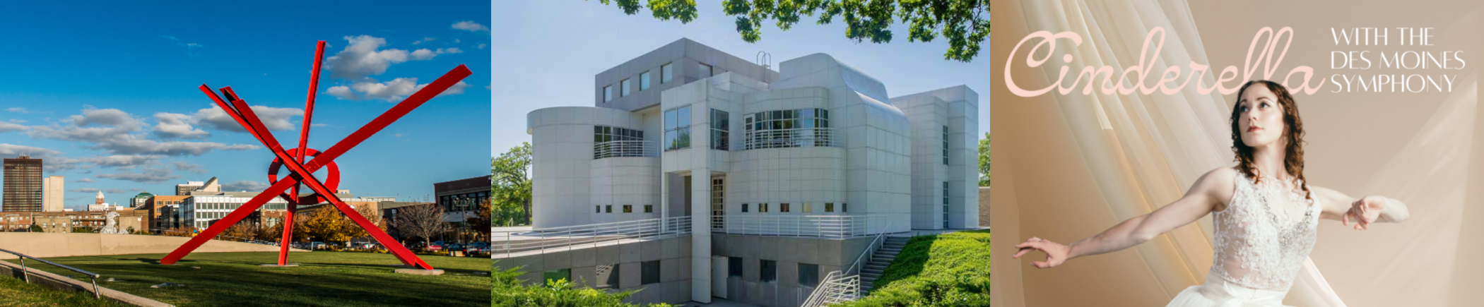 Des Moines sites and activities