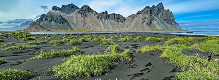 Stokksness Peninsula in Iceland