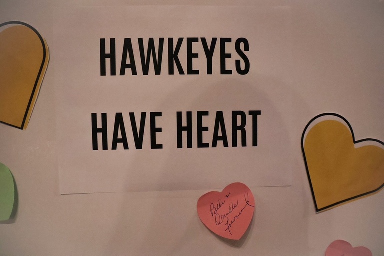 Hawkeyes Have Heart poster