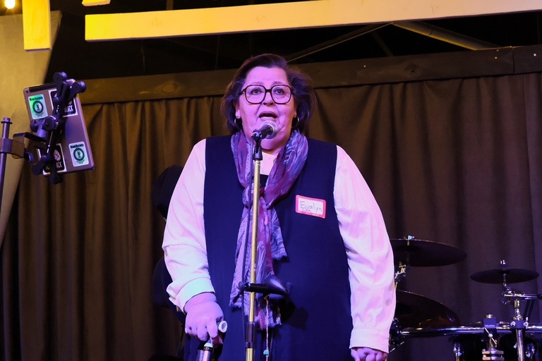 UIRA Program Committee Chair, Evalyn Van Allen-Shalash