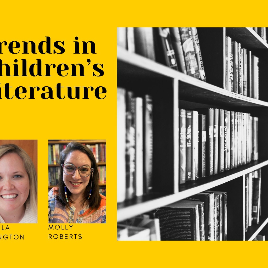 Trends in Children’s Literature promotional image