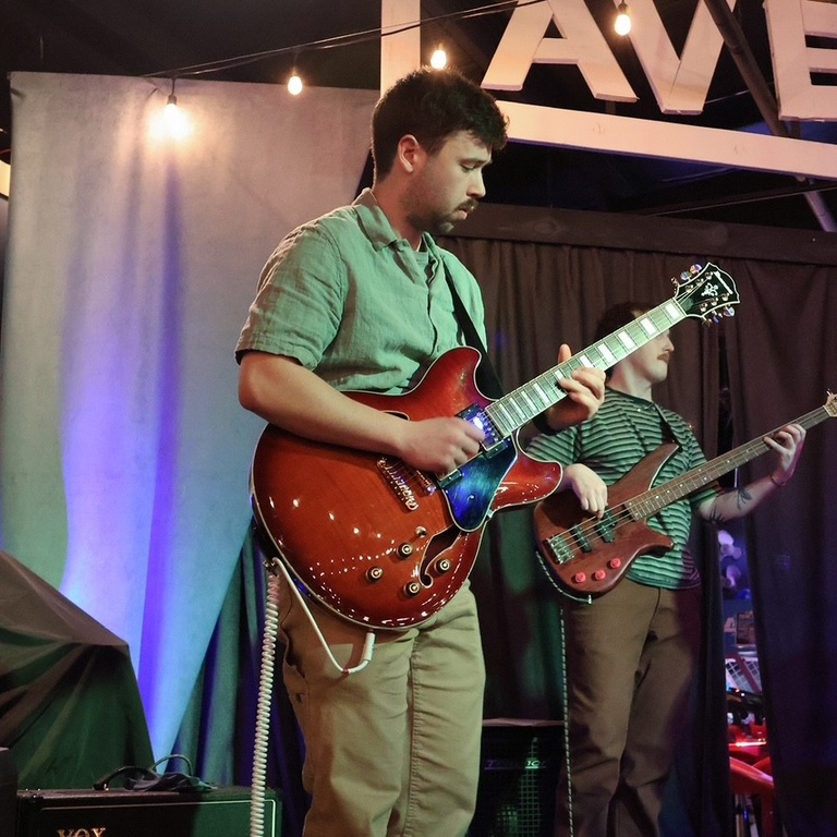 Homebrewed playing at Tavern Blue